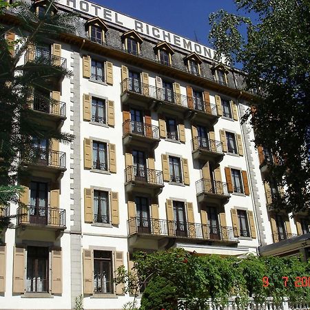 Hotel Richemond Chamonix Exterior photo