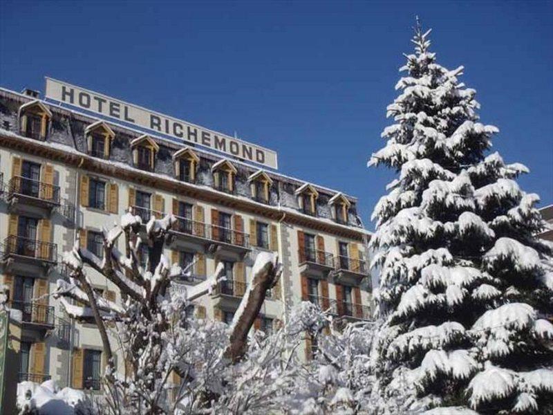 Hotel Richemond Chamonix Exterior photo