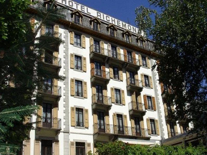 Hotel Richemond Chamonix Exterior photo