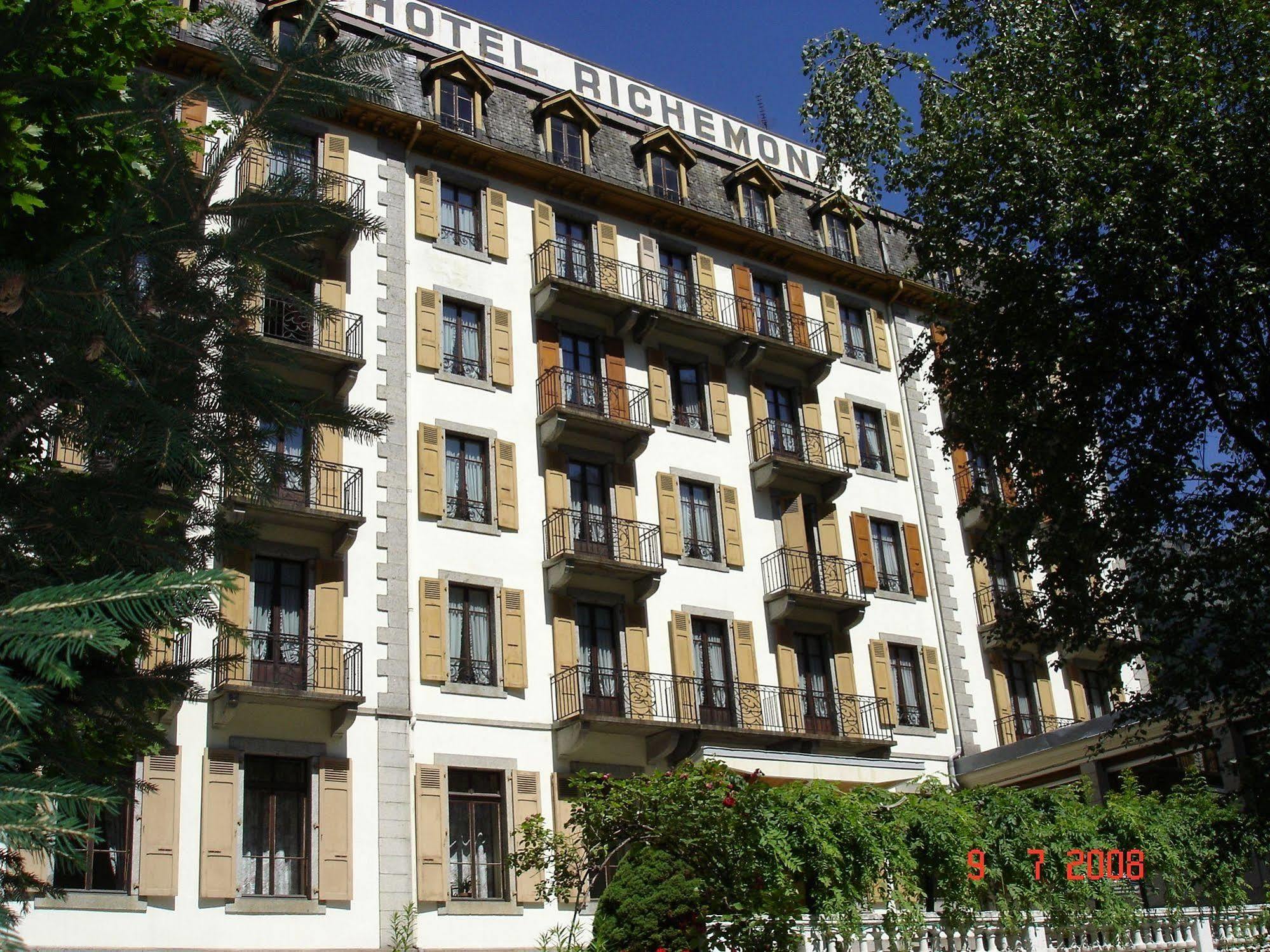 Hotel Richemond Chamonix Exterior photo